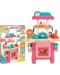 Детска кухня RS Toys - С аксесоари, 54 cm - 1t