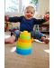 Детска играчка за сортиране Green Toys - Кула, с 8 части - 6t