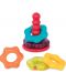 Детска играчка Battat - Цветни рингове - 2t