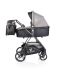 Детска комбинирана количка Cangaroo - Stefanie, 2в1, сива - 3t