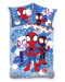 Детски спален комплект от 2 части Sonne - Spiderman, The Amazing Friends - 1t