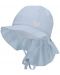 Детска лятна шапка с UV 50+ защита Sterntaler - 51 cm, 18-24 месеца, синя - 1t