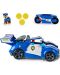 Детска играчка Spin Master Paw Patrol - Трансформираща се полицейска кола, Чейс - 5t