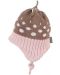 Детска плетена шапка Sterntaler - Коте, 51 cm, 18-24 месеца - 3t