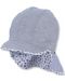 Детска лятна шапка с UV 50+ защита Sterntaler - с платка на тила, 47 cm,  9-12 месеца - 1t