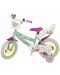 Детски велосипед Toimsa - Peppa Pig, 14", зелен - 1t