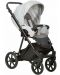 Детска количка Baby Giggle - Adagio, 2в1, сива - 3t
