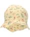 Детска лятна шапка с UV 50+ защита Sterntaler - Флорален принт, 55 cm, 4-6 години - 1t