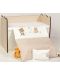 Детски спален комплект Dizain Baby - 3 части, мечета, 70 x 140 cm - 1t