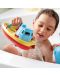 Детска играчка Green Toys - Лодка влекач, синя - 2t