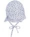 Детска лятна шапка с UV 50+ защита Sterntaler - Морски мотиви,  47 cm, 9-12 месеца - 1t