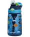 Детска бутилка за вода Contigo Easy Clean - Blueberry Cosmos, 420 ml - 1t