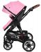 Детска комбинирана количка Lorelli - Lora Set, Candy Pink - 6t