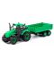 Детска играчка Polesie Progress - Инерционен трактор с ремарке - 2t