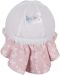Детска лятна шапка с UV 50+ защита Sterntaler - С цветя, 45 cm, 6-9 месеца - 4t