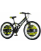 Детски велосипед Venera Bike - Explorer Legion Racer, 24'', черен - 1t