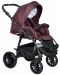 Детска количка Baby Giggle - Sesto, 3в1, бордо - 3t