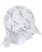 Детска шапка с платка с UV 50+ защита Sterntaler - С животни, 49 cm, 12-18 месеца - 4t