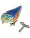 Детска играчка Trousselier Vintage Toy - Механична птица с ключе - 4t