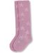 Детски памучен чорапогащник Sterntaler - Звездички, 86 cm, 10-12 месеца, розов - 1t