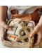 Детски дървен комплект Tender Leaf Toys - Хлебчета в кошница - 2t