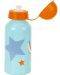 Детско алуминиево шише за вода Sterntaler - Магаренце, 400 ml - 3t