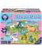Детски пъзел Orchard Toys - Приятели еднорози, 50 части - 1t