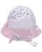 Детска шапка с UV 50+ защита Sterntaler - С цветни сърца, 51 cm, 18-24 месеца - 2t