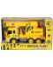 Детска играчка Moni Toys - Камион с кабина и кран, 1:16 - 1t