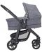 Детска комбинирана количка Graco Evo 3 в 1, сива - 10t