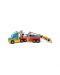 Детска играчка - Камион с рампа и състезателни коли -Ф1 - 1t