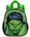 Детска раница Karactermania Hulk - Green Streng, 3D, с маска - 2t