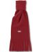 Детски поларен шал с ресни Sterntaler - 110 cm, червен - 1t