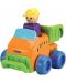 Детска играчка Tomy Toomies - Трактор, Push & Go Truck - 1t