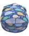 Детска шапка с UV 50+ защита Sterntaler - С китове, 53 cm, 2-4 години - 3t