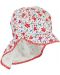 Детска лятна шапка с UV 50+ защита Sterntaler - С платка на тила, 53 cm, 2-4 години - 4t