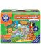Детски пъзел Orchard Toys - Кой живее в джунглата, 25 части - 1t