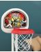 Детски баскетболен кош с футболна врата Sonne - Ninjas - 5t