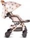 Детска количка Cangaroo - Mini, бежова - 4t