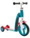 Детска тротинетка 2 в 1 Scoot & Ride - Highwaybaby+, синьо-червена - 1t