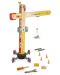 Детска играчка Janod - Дървен кран - 2t