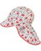 Детска лятна шапка с UV 50+ защита Sterntaler - С платка на тила, 55 cm, 4-7 години - 2t