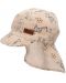Детска лятна шапка с UV 50+ защита Sterntaler - С животни, 51 cm, 18-24 месеца, бежова - 1t