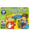 Детска игра Orchard Toys - Списък за пазаруване, Плодове и зеленчуци - 1t
