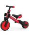 Детско колело Milly Mally - Optimus, 3в1, Червено - 2t