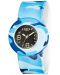 Детски часовник Bill's Watches Mini - Blue Camo - 1t
