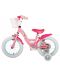 Детски велосипед с помощни колела E&L cycles - Disney Princess, 14'' - 2t