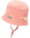 Детска лятна шапка с UV 50+ защита Sterntaler - На сърца, 43 cm, 5-6 месеца - 4t