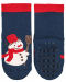 Детски чорапи с бутончета Sterntaler - Коледа, 2 чифта, 25/26, 3-4 години - 3t