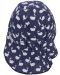 Детска шапка с козирка и UV 50+ защита Sterntaler - С китове, 49 cm, 12-18 месеца - 3t